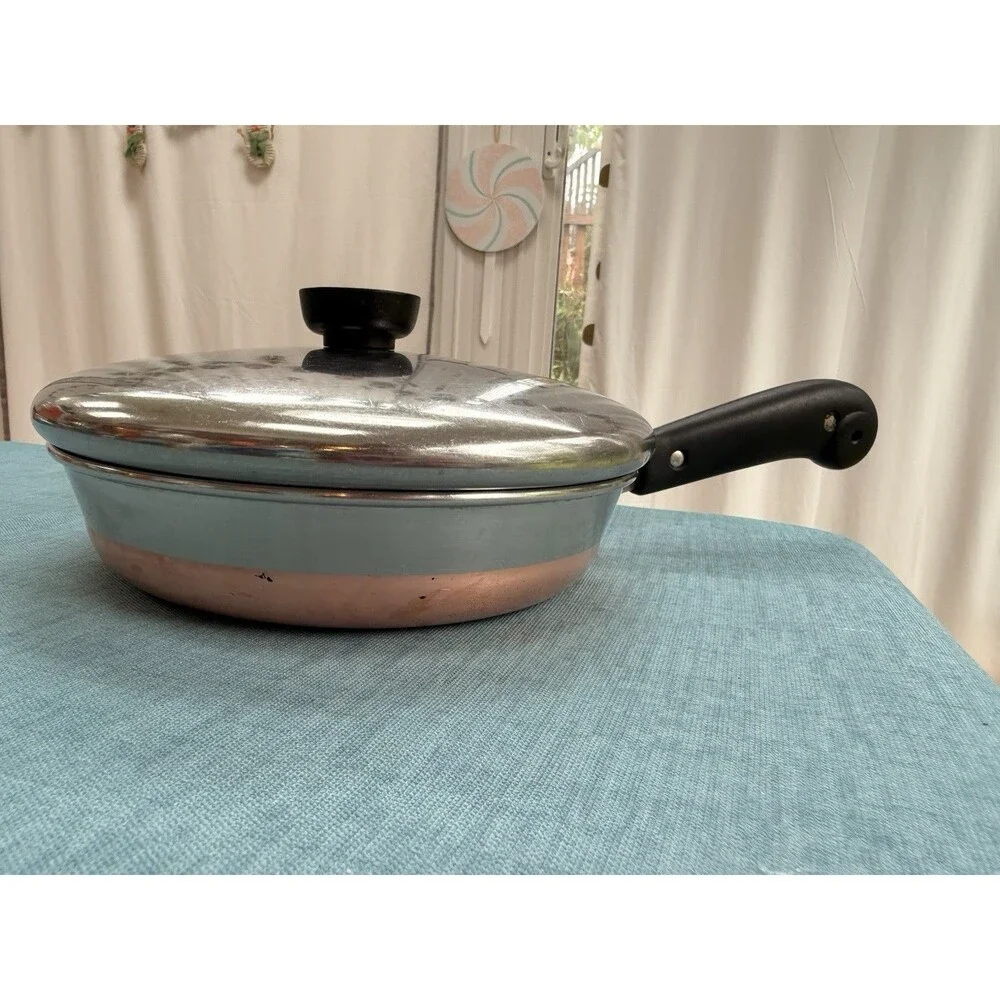 Vintage Revere Ware 8